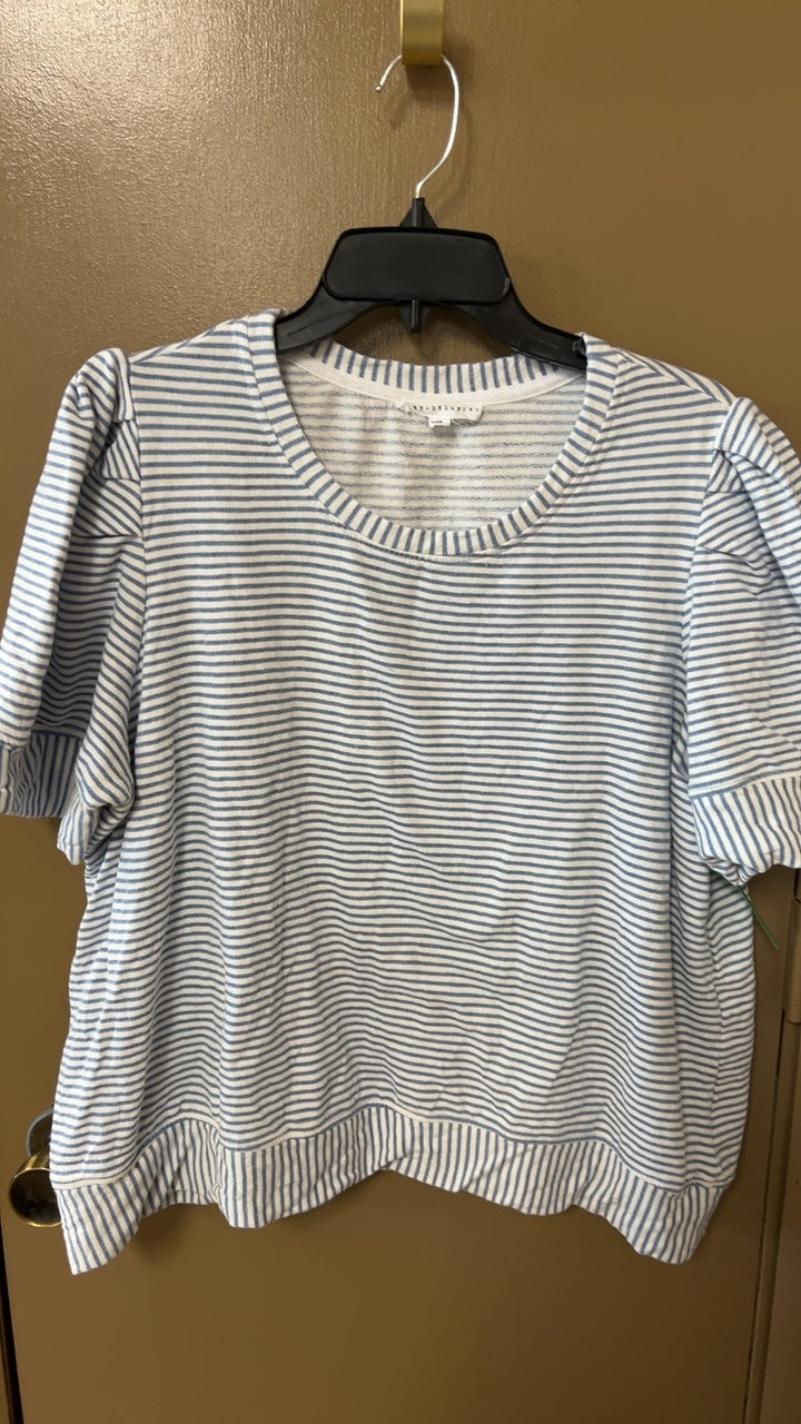 Striped T-Shirt 1X