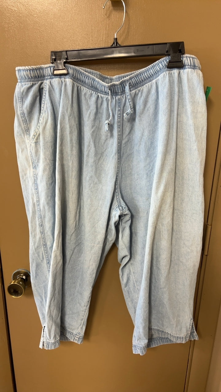 Denim Pants 3X