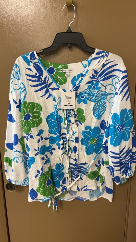 Kate Park Blouse 2X