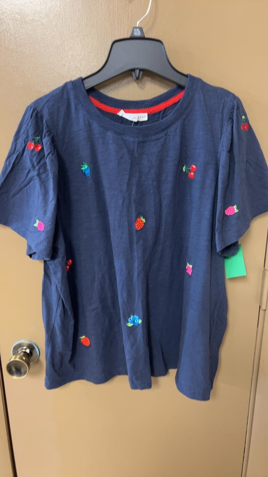 Fruit T-Shirt 1X