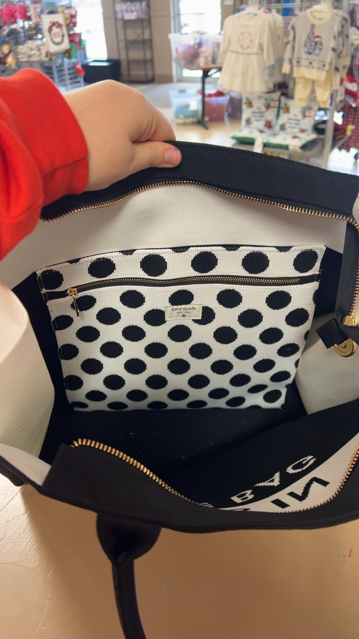 kate spade Bag (some spots on back)
