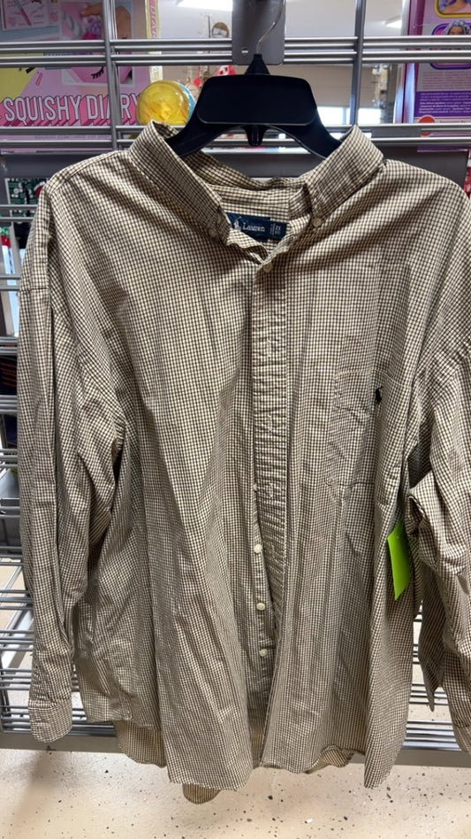 Ralph Lauren Shirt Mens 2XL