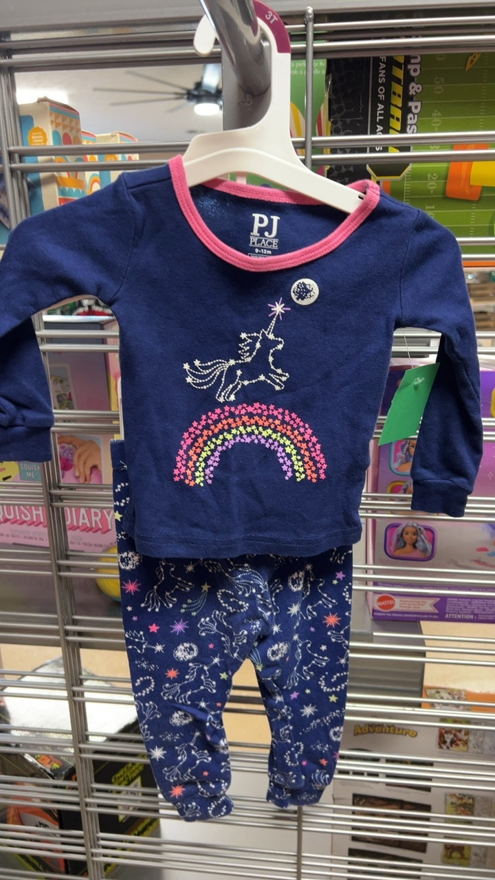 PJ PLACE Pajama Set Youth 9-12m