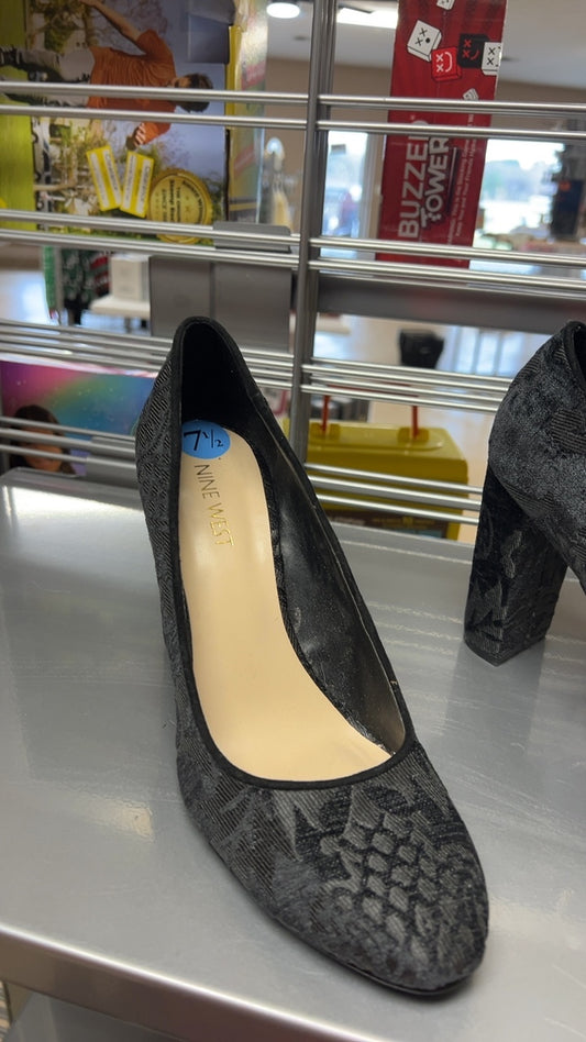 Shoes 7.5 Black Heels