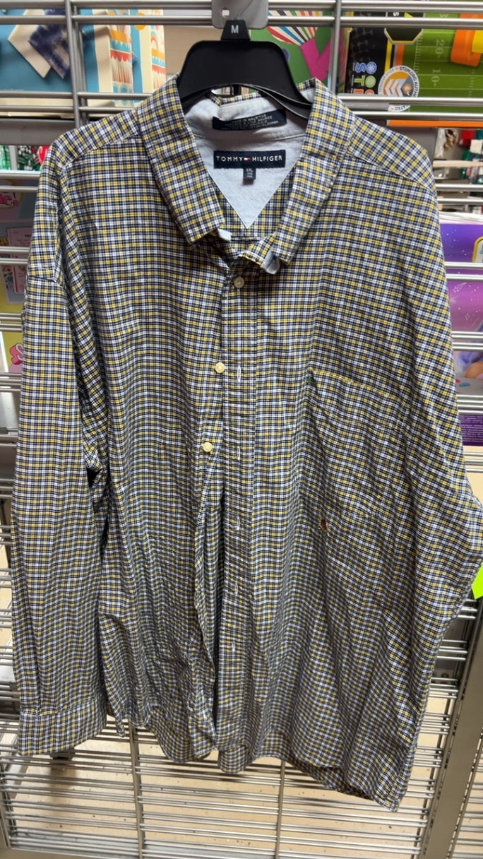 Tommy Hilfiger Shirt Mens XXL