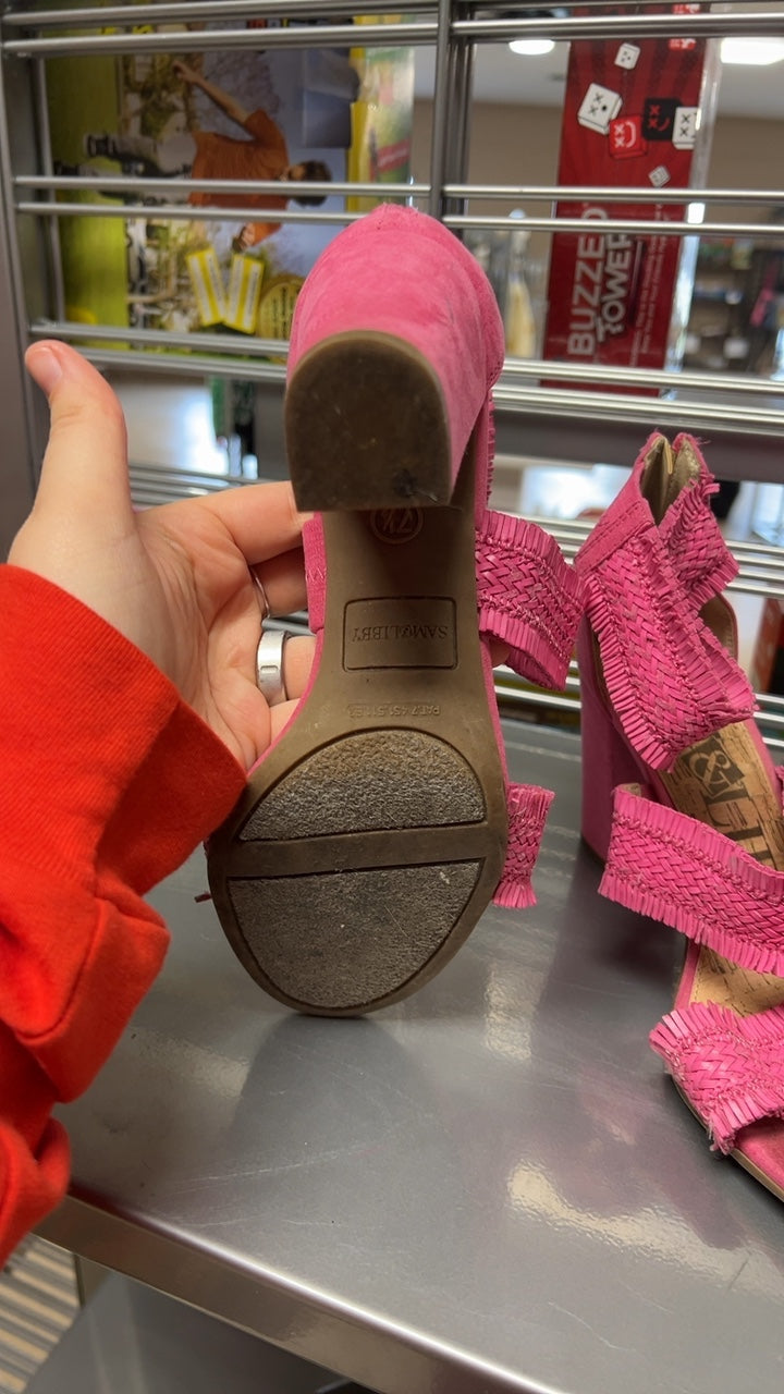Pink Sandals 7.5