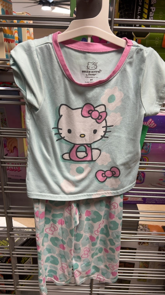 Hello Kitty by Sanrio Pajama Set Youth 2t