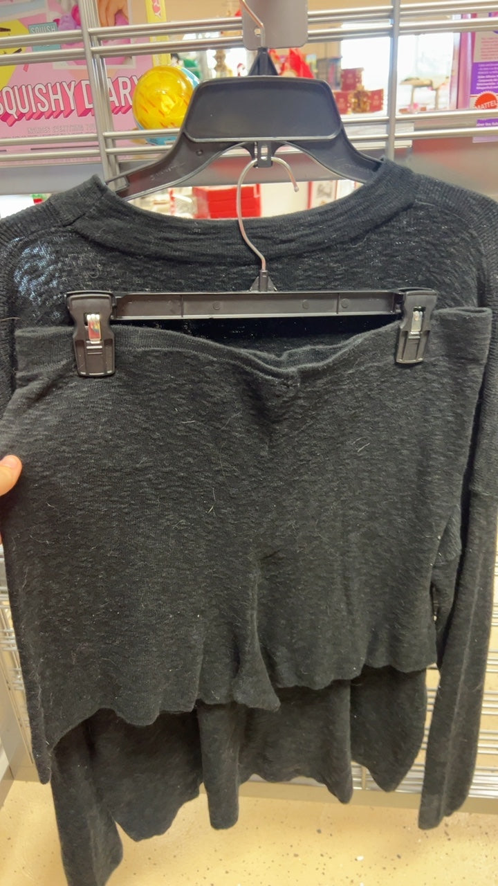 Sweater and shorts set XL