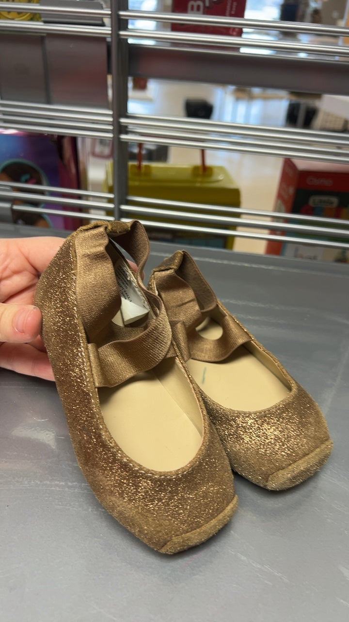 Janie and Jack Ballet Flats Youth 7