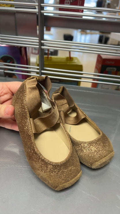 Janie and Jack Ballet Flats Youth 7
