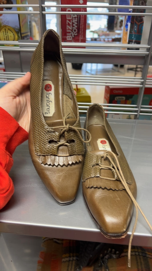 Fanfare’s Shoes 8