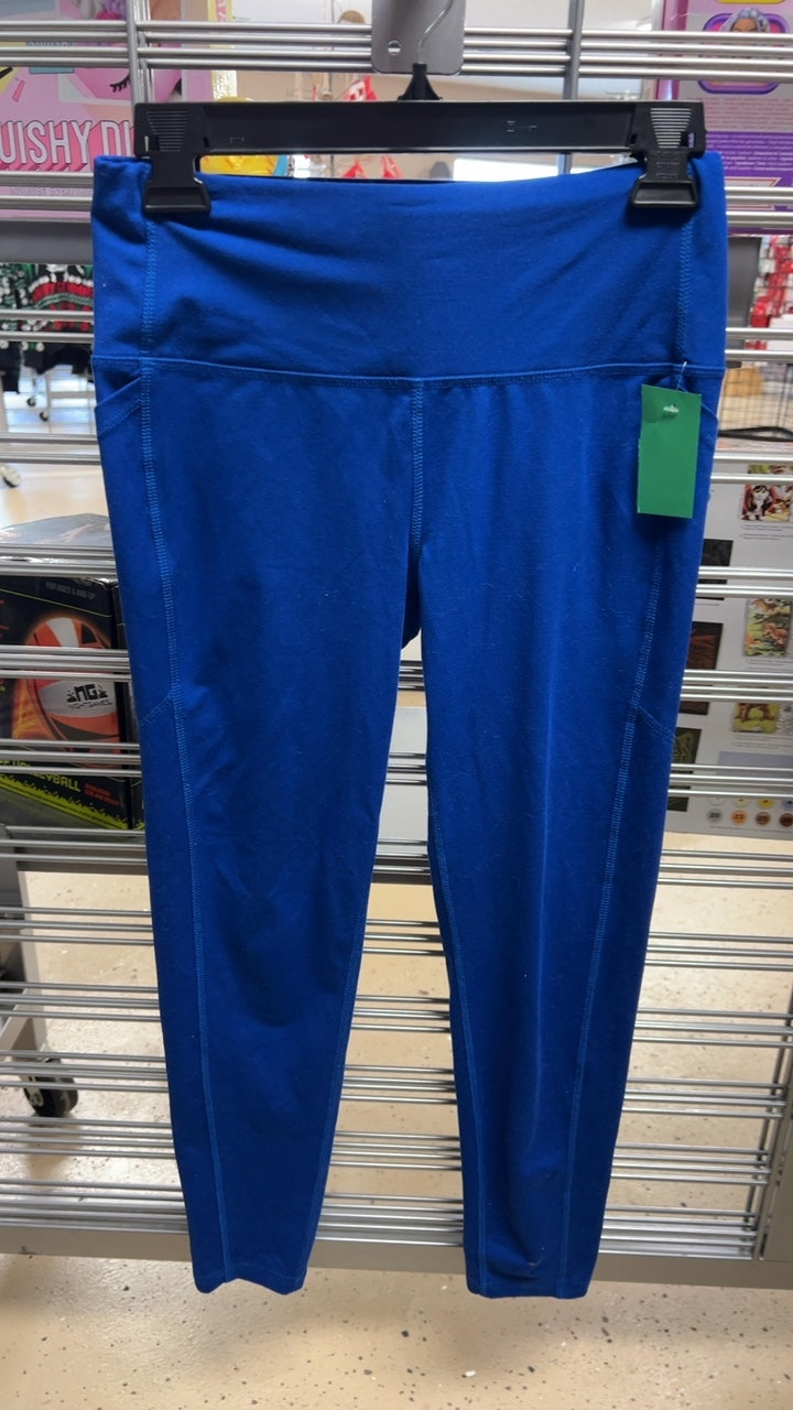 Bc Blue Leggings Small