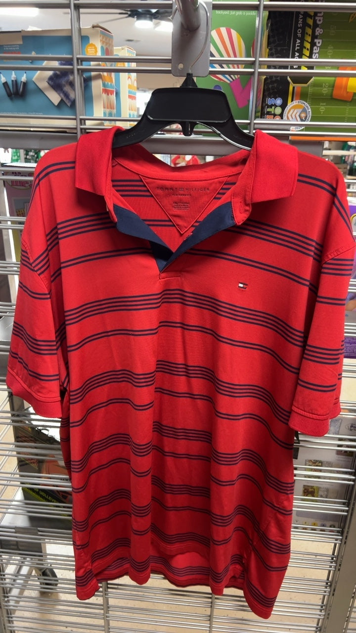 Tommy Hilfiger Polo Shirt Mens XXL