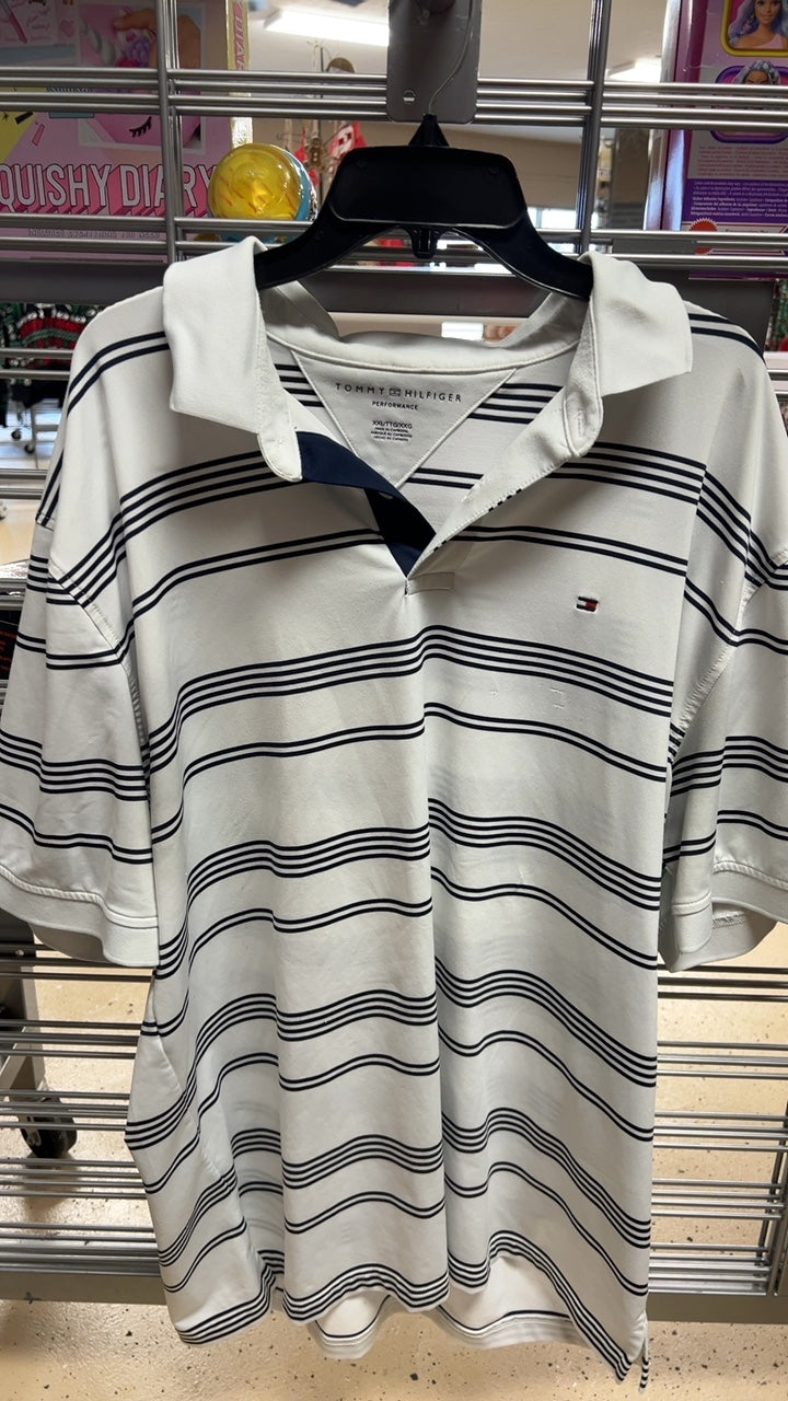 Tommy Hilfiger Polo Shirt MENS XXL