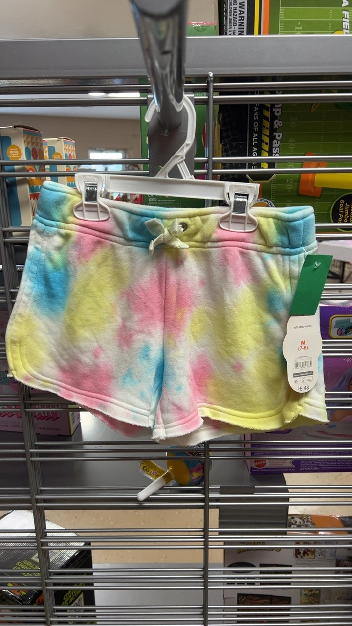Tie dye shorts YOUTH 7/8