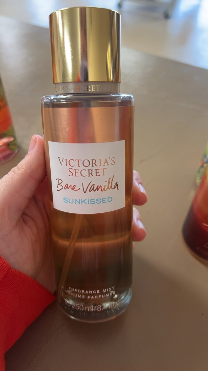 Victoria's Secret Fragrance Mist bare