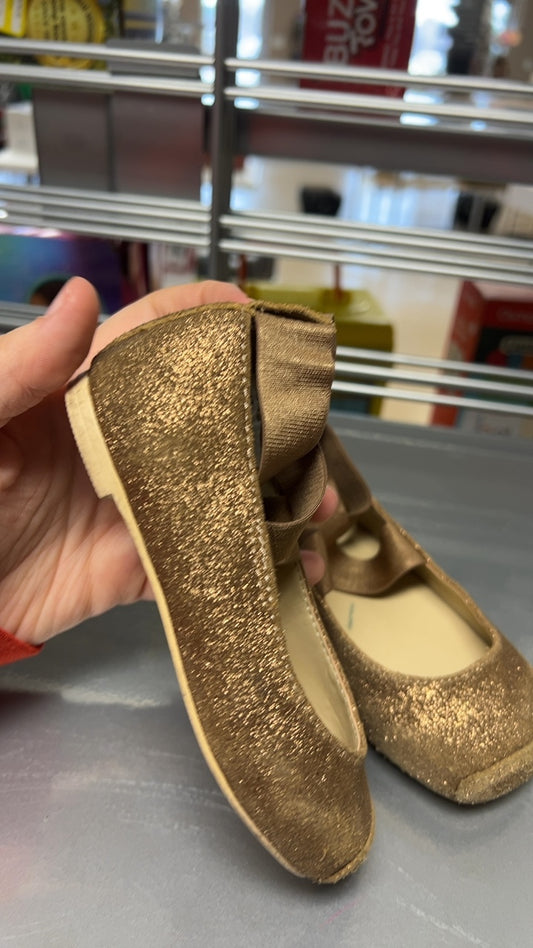 Janie and Jack Ballet Flats Youth 7