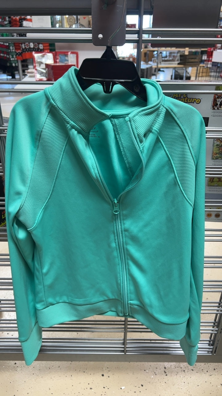 Green Sweatshirt YOUTH 7/8