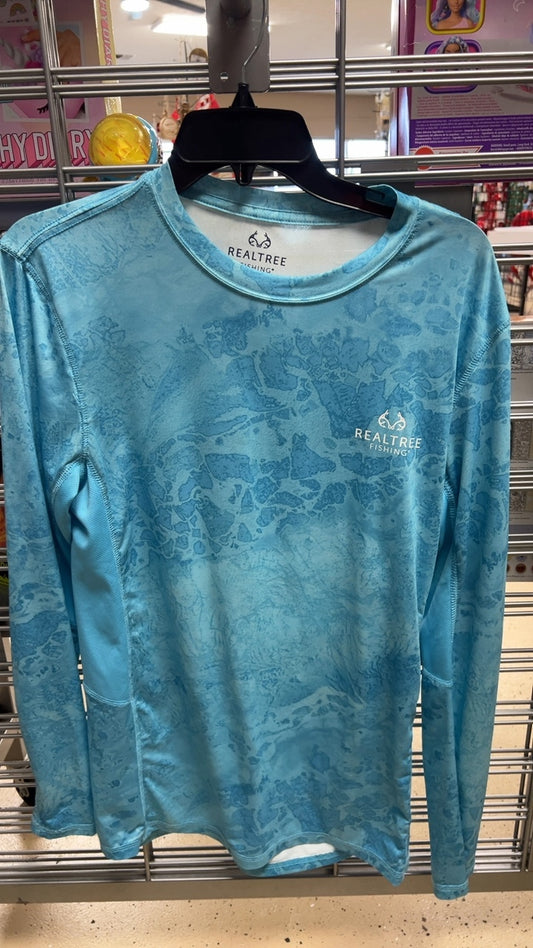 Realtree Fishing Shirt MENS SMALL