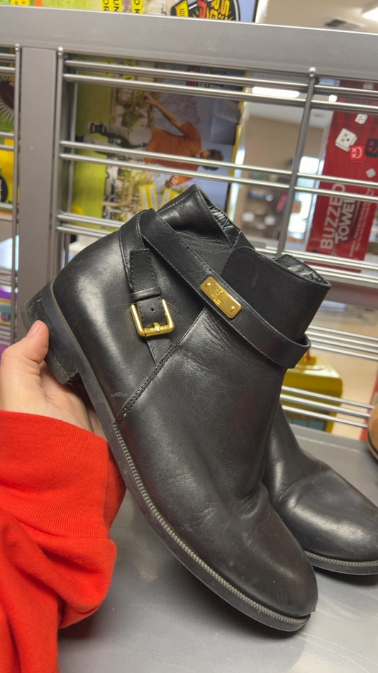 Ralph Lauren Boots 7.5