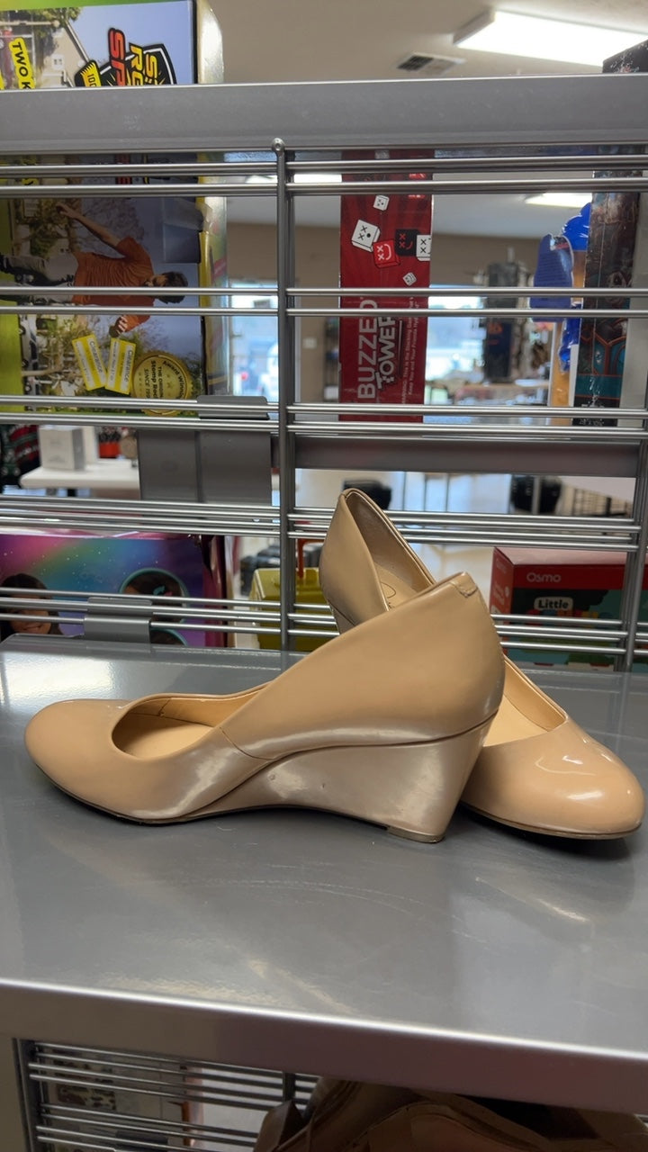 Nude Pumps 7.5