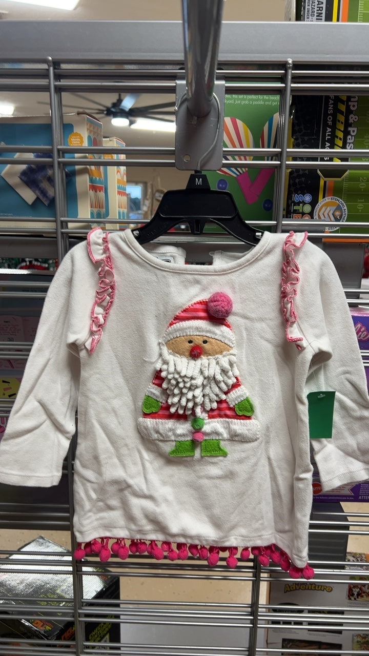 Santa T-Shirt Youth 3t