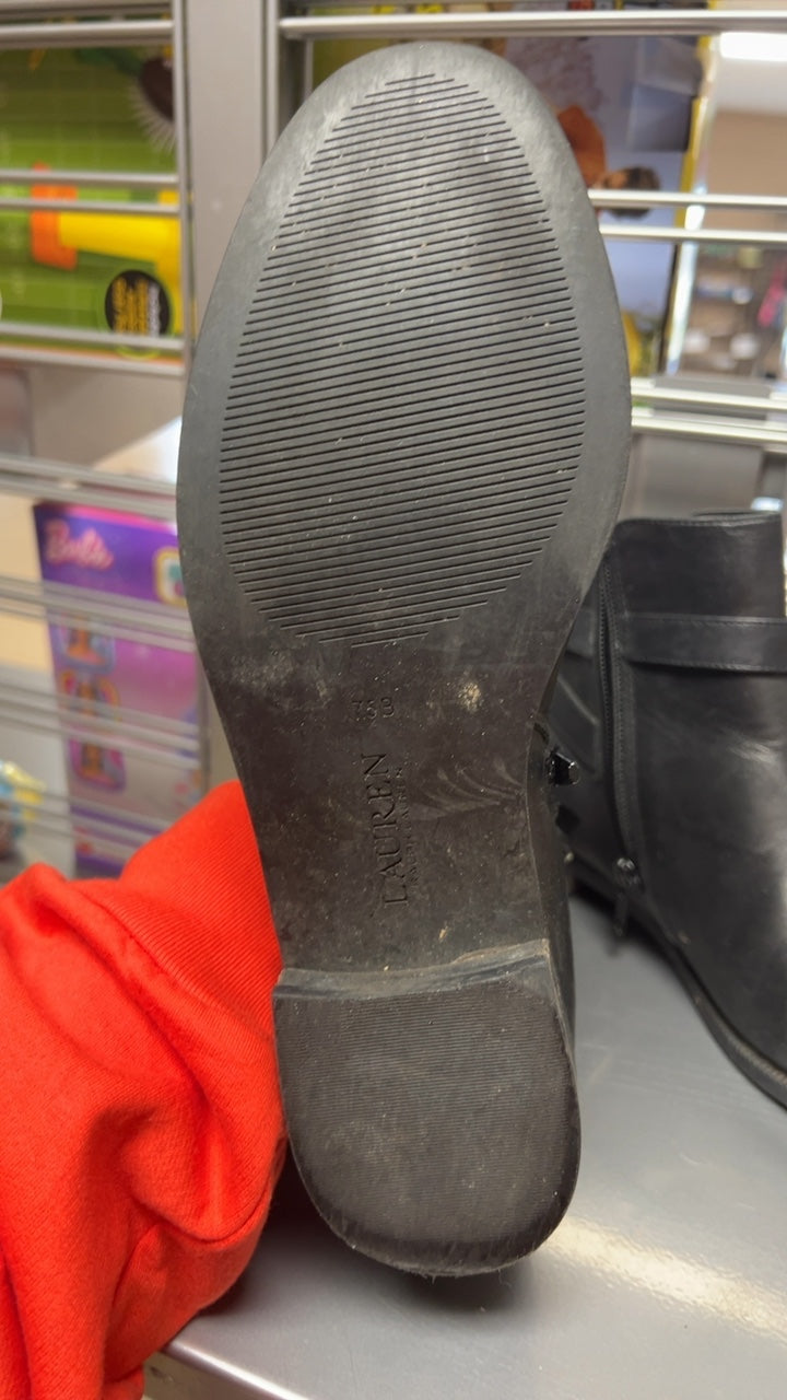 Ralph Lauren Boots 7.5