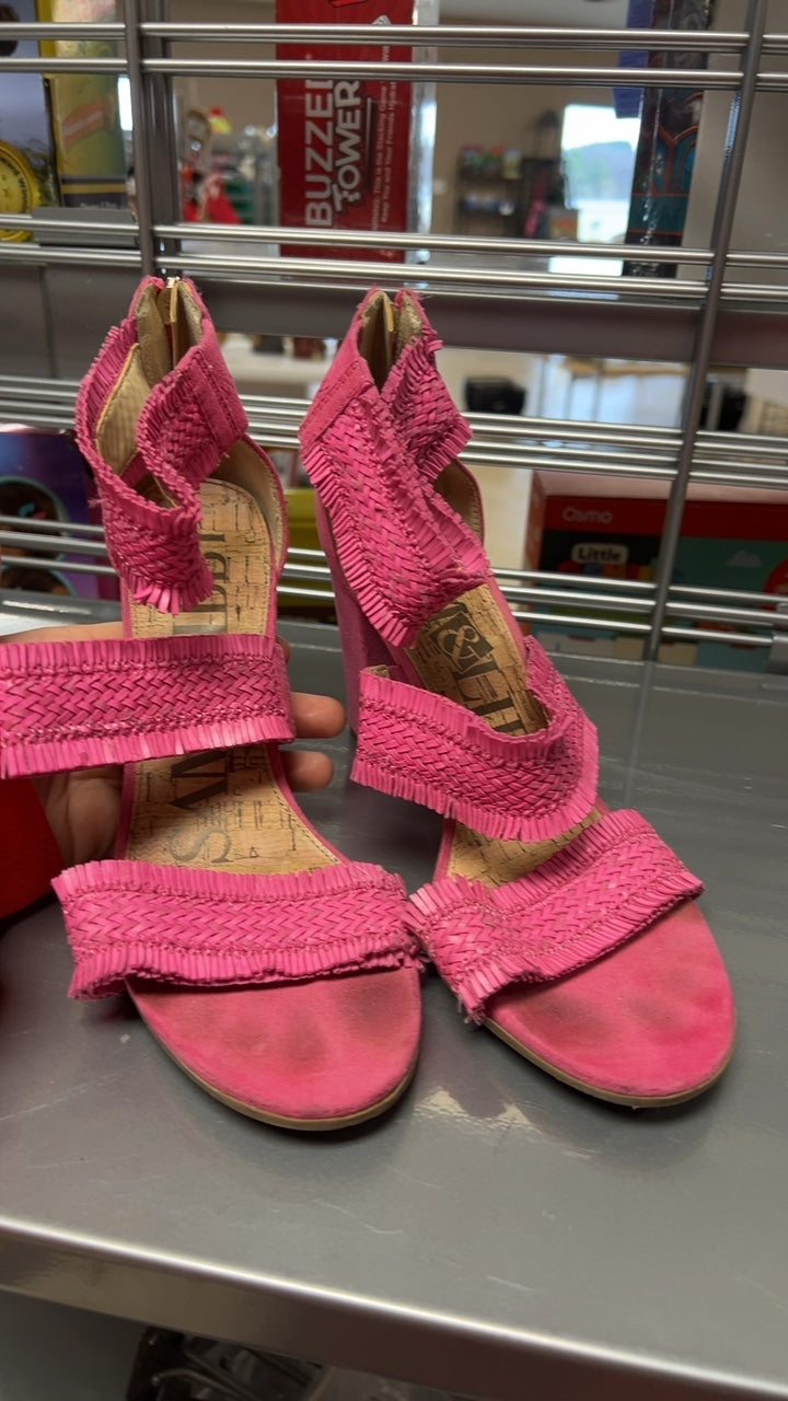 Pink Sandals 7.5