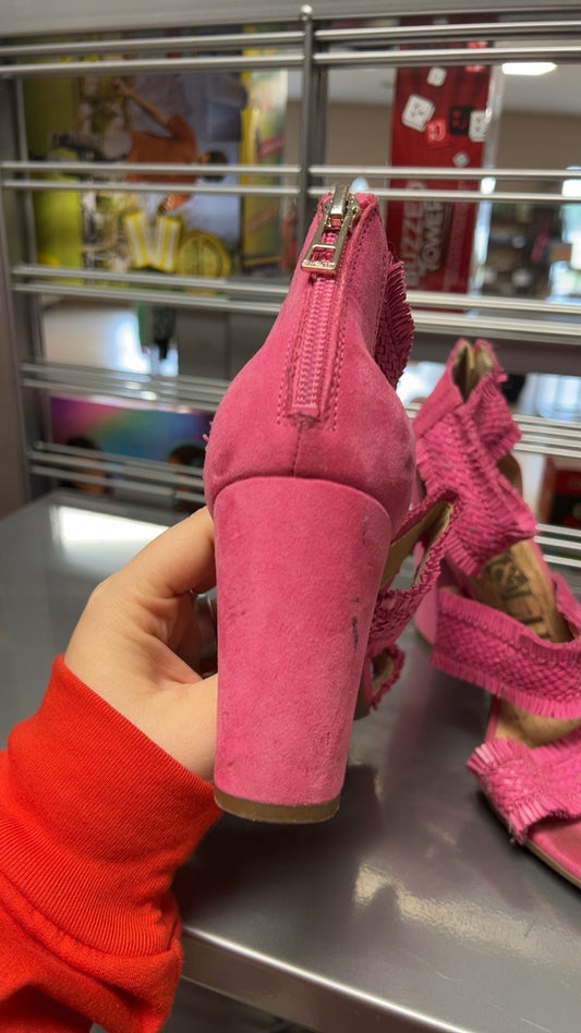 Pink Sandals 7.5