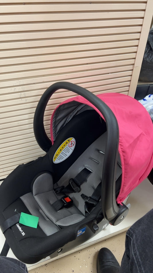 Pink Car Seat