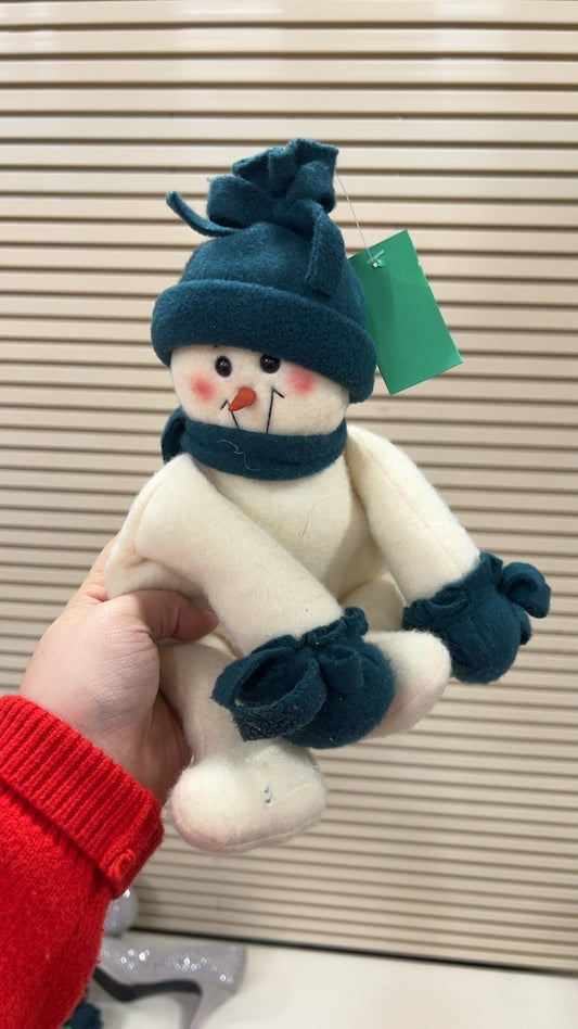 Plush snowman Bear