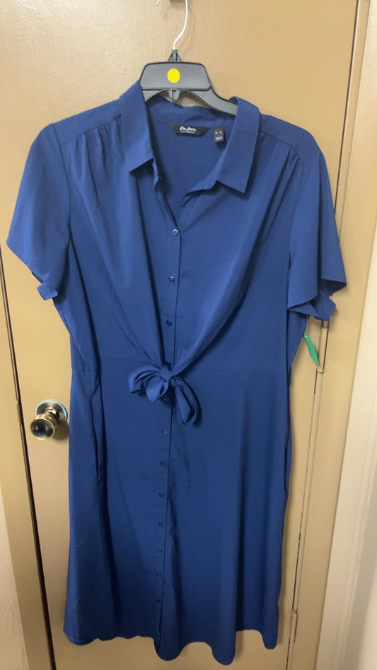 Blue Dress XL