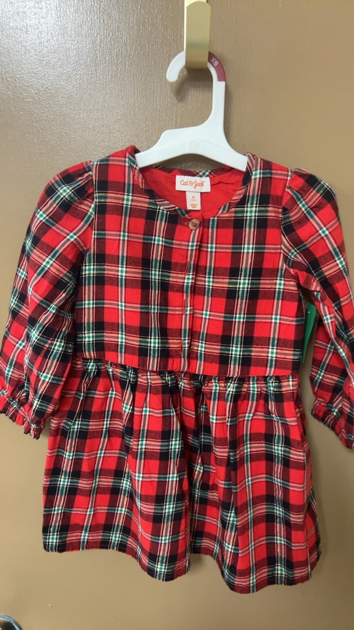 Cat & Jack Dress Youth 3t