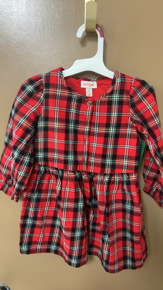 Cat & Jack Dress Youth 3t