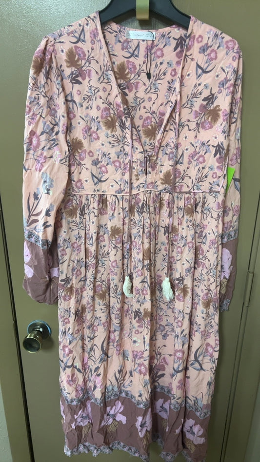 Floral Dress Small