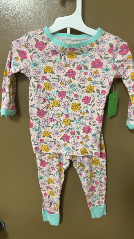 Pajama Set Youth 2t