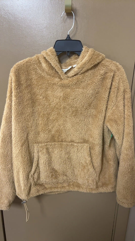 Fuzzy Hoodie Small