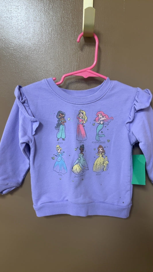 Disney Sweater Youth 2t