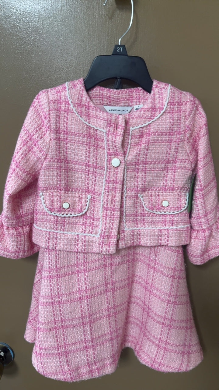 Janie and Jack Suit Set Youth 3
