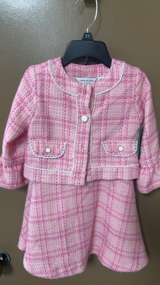 Janie and Jack Suit Set Youth 3