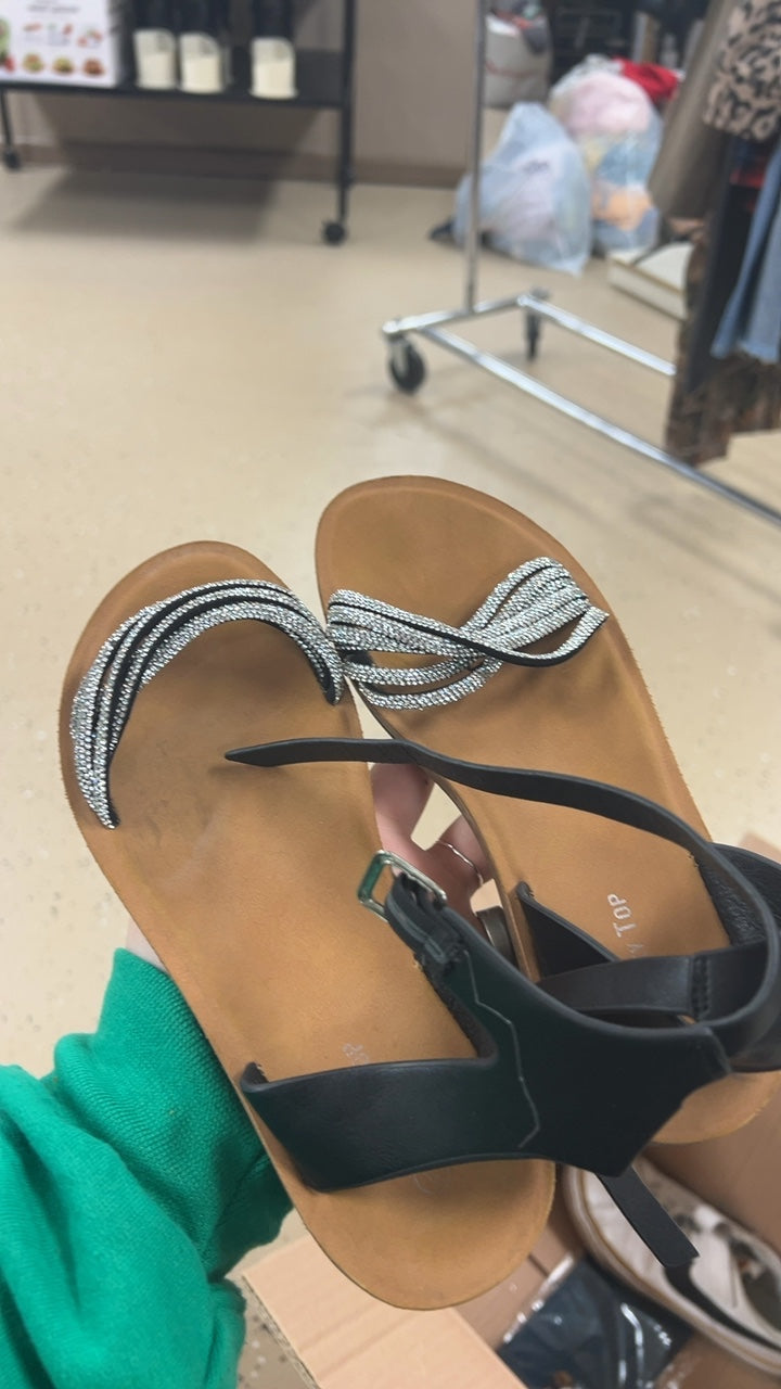 Sparkle Sandals Youth 3