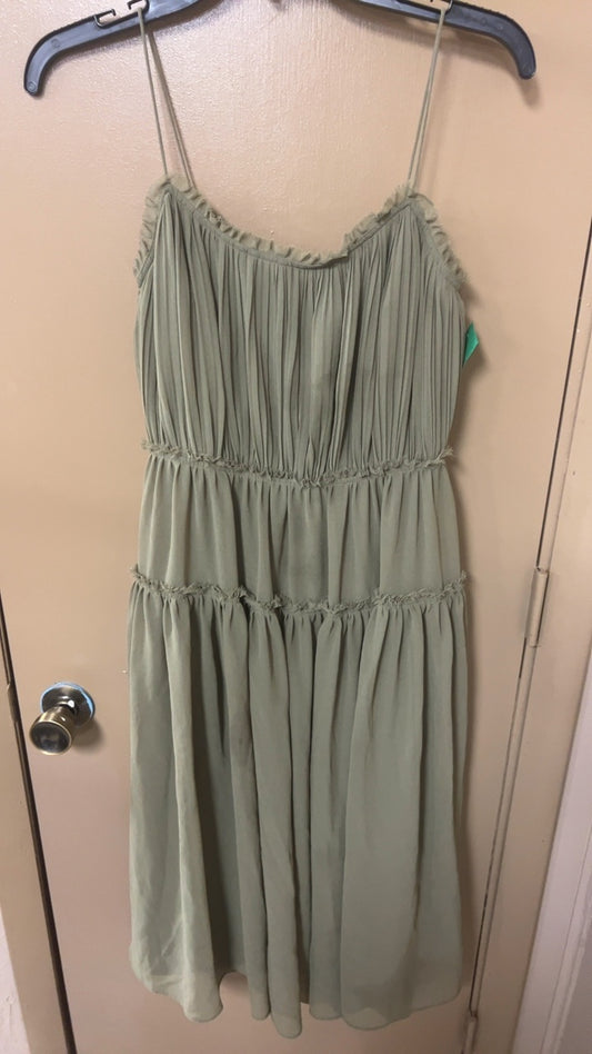 Green Dress 0