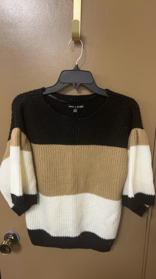 cable & gauge Sweater Small