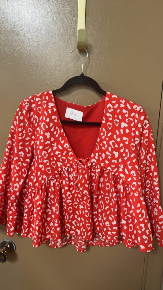 Blush Blouse XS