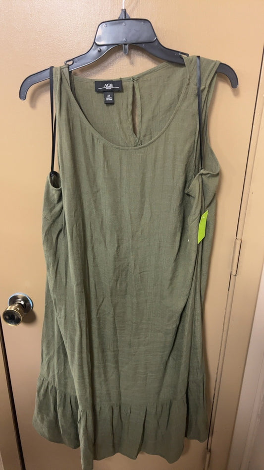 AGB Dress 2X