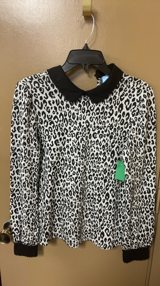 Leopard Sweater Small