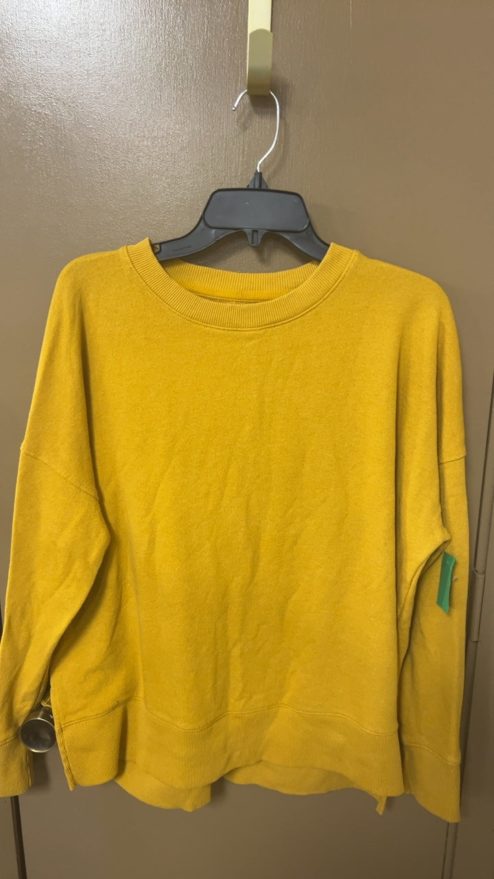 Sweater Large mustard 
