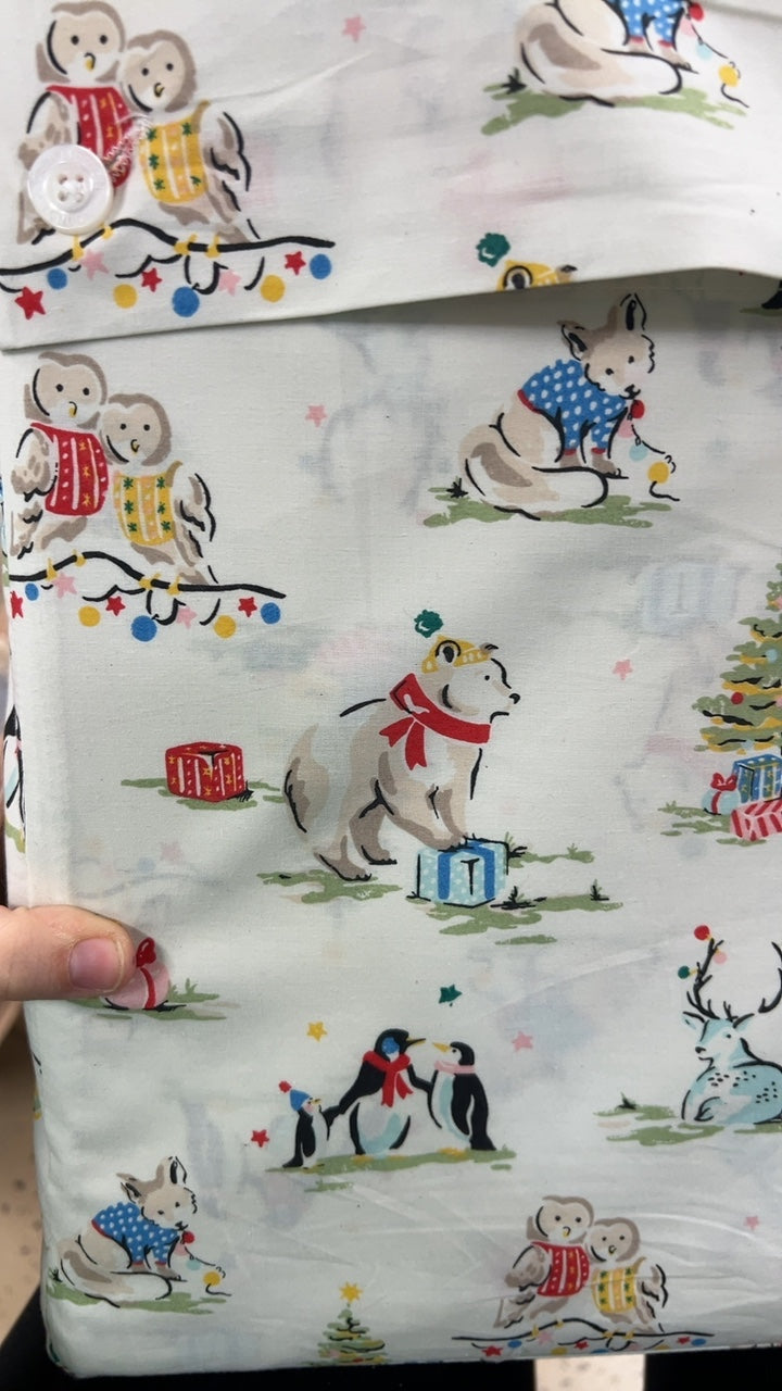 Christmas Sheet set Queen