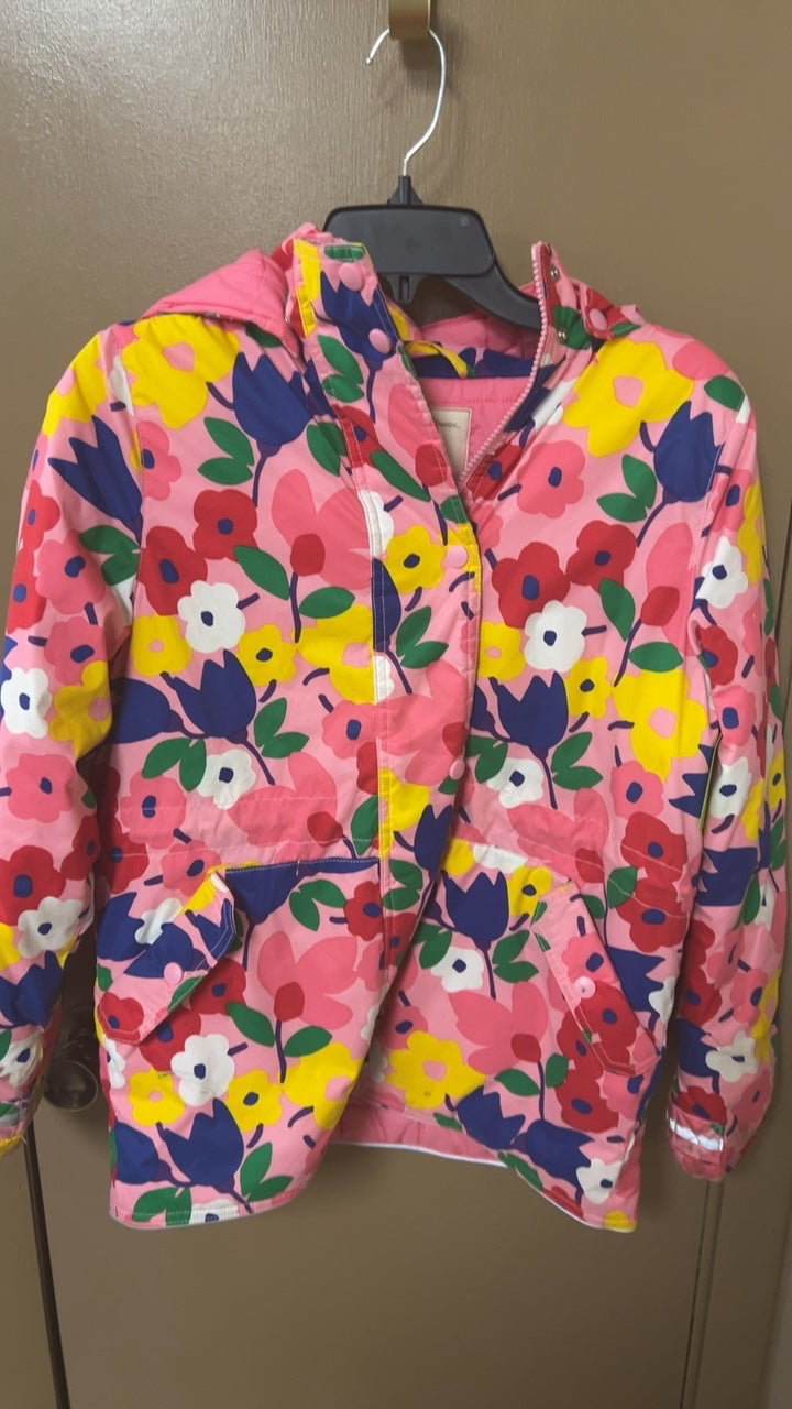 Flower Jacket Youth 10