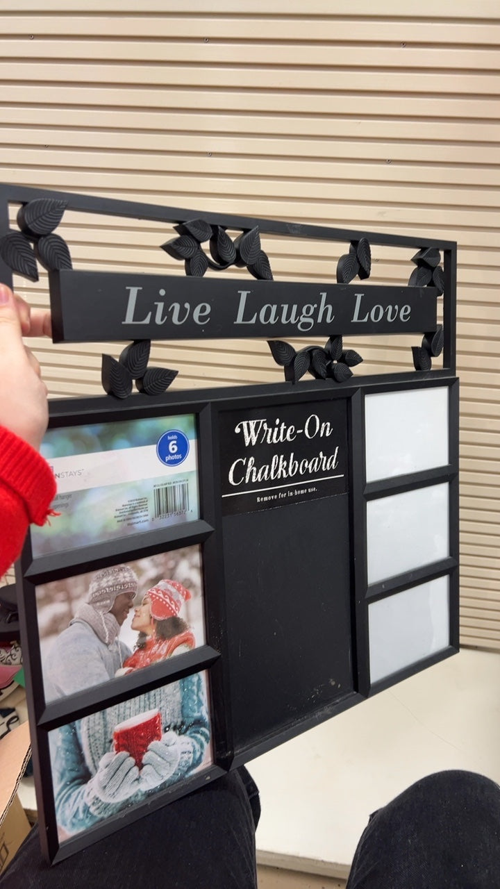 Writing Chalkboard